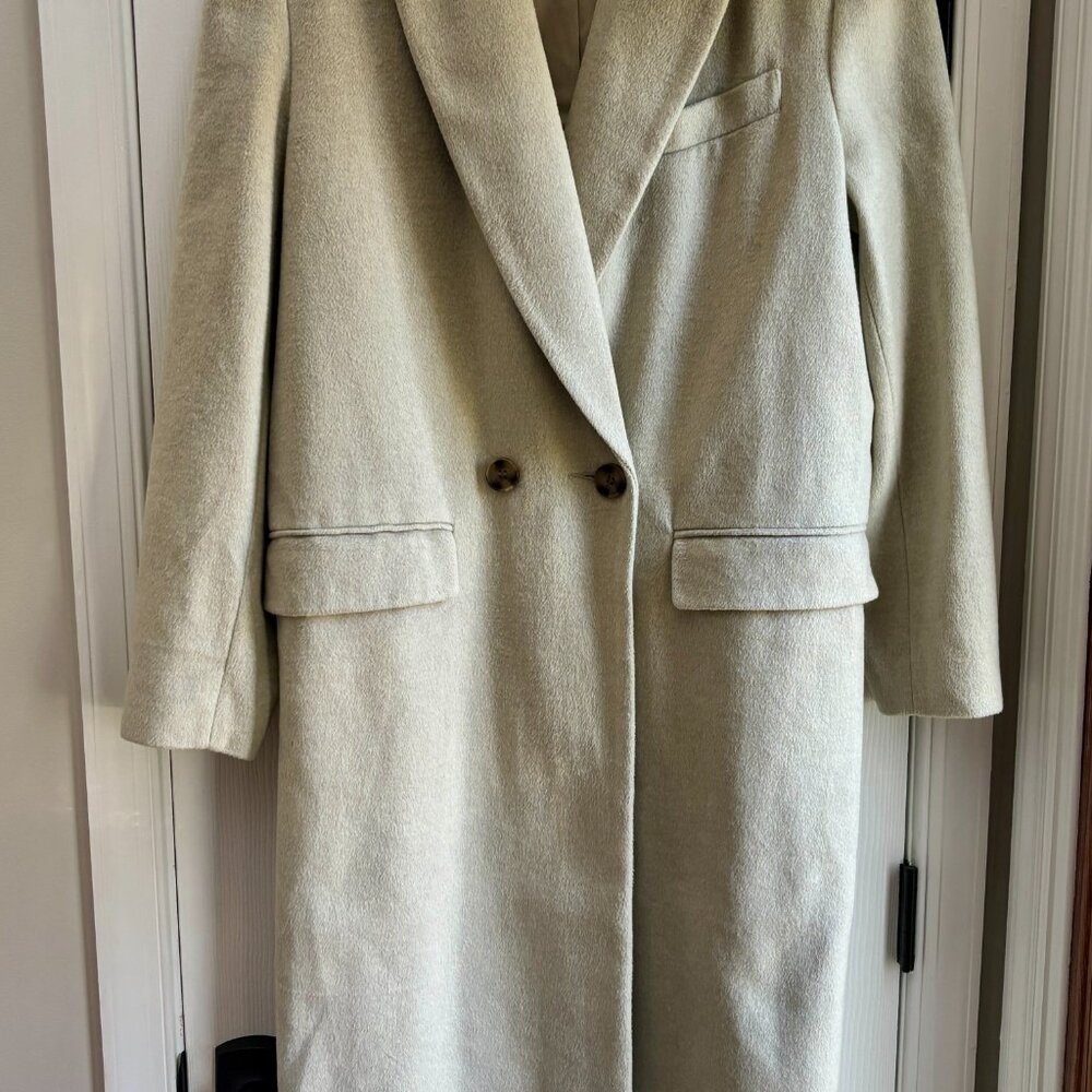 Oversized Top Coat